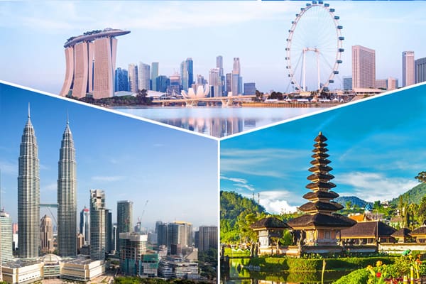 eSIM Singapore Malaysia Indonesia Thailand